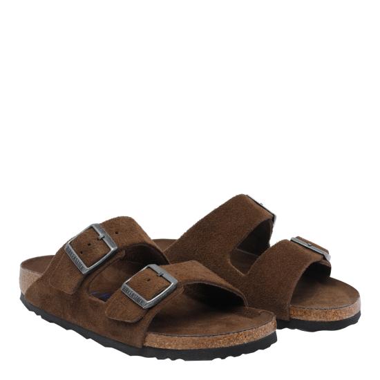26SS 버켄스탁 뮬/슬리퍼 1031640 CARAFE TONAL Brown - BIRKENSTOCK