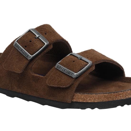26SS 버켄스탁 뮬/슬리퍼 1031640 CARAFE TONAL Brown - BIRKENSTOCK