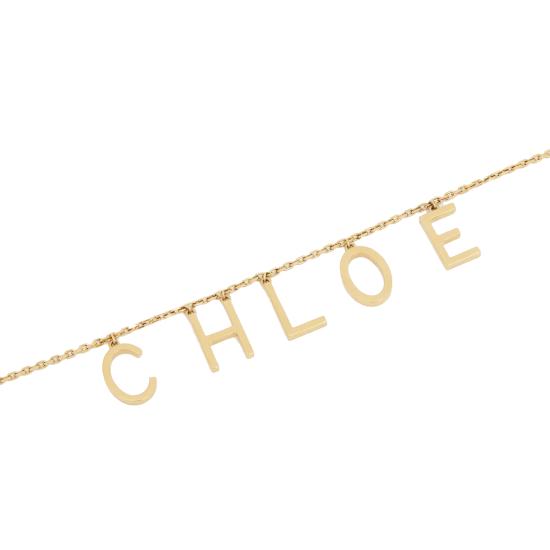 26SS 끌로에 팔찌 25AJN08CB7 9DC Gold - CHLOE