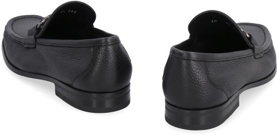 26SS 살바토레 페라가모 로퍼 029392 642848 BLACK DOM - SALVATORE FERRAGAMO