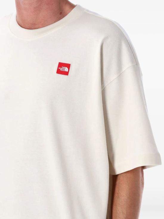 26SS 노스페이스 반팔 티셔츠 NF0A8EG5QLI1 WHITE DUNE - NORTH FACE