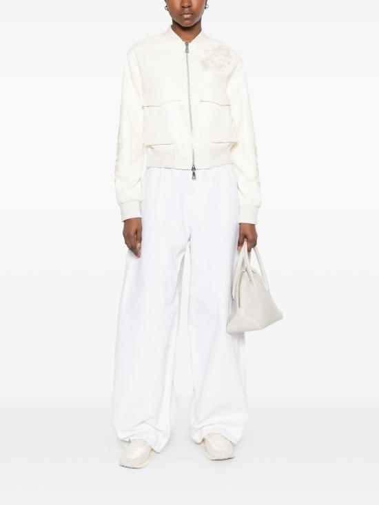 26SS 에르마노 피렌제 자켓 D48ED030E90MF249 MF249 OFF WHITE - ERMANNO FIRENZE