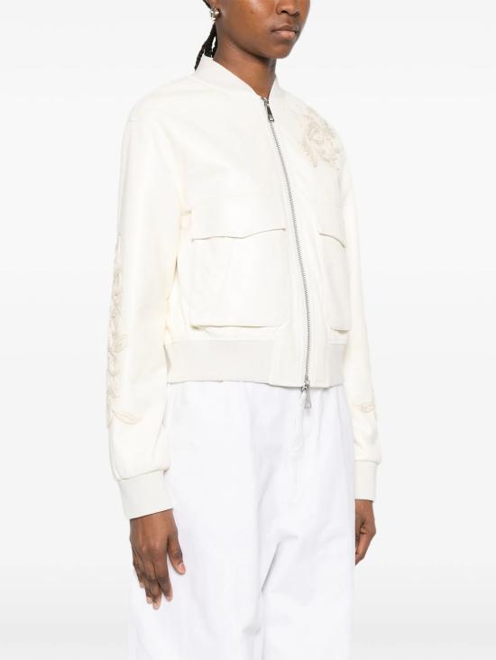26SS 에르마노 피렌제 자켓 D48ED030E90MF249 MF249 OFF WHITE - ERMANNO FIRENZE