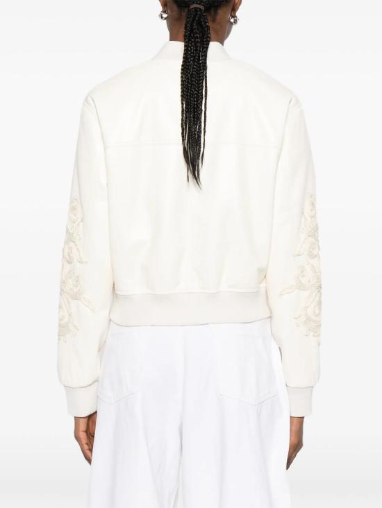 26SS 에르마노 피렌제 자켓 D48ED030E90MF249 MF249 OFF WHITE - ERMANNO FIRENZE