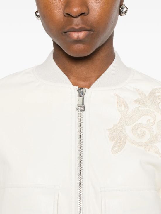 26SS 에르마노 피렌제 자켓 D48ED030E90MF249 MF249 OFF WHITE - ERMANNO FIRENZE