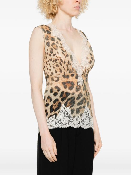 26SS 에르마노 피렌제 민소매 티셔츠 D48EL038EC3MFB42 MFB42 MANDORLA - ERMANNO FIRENZE