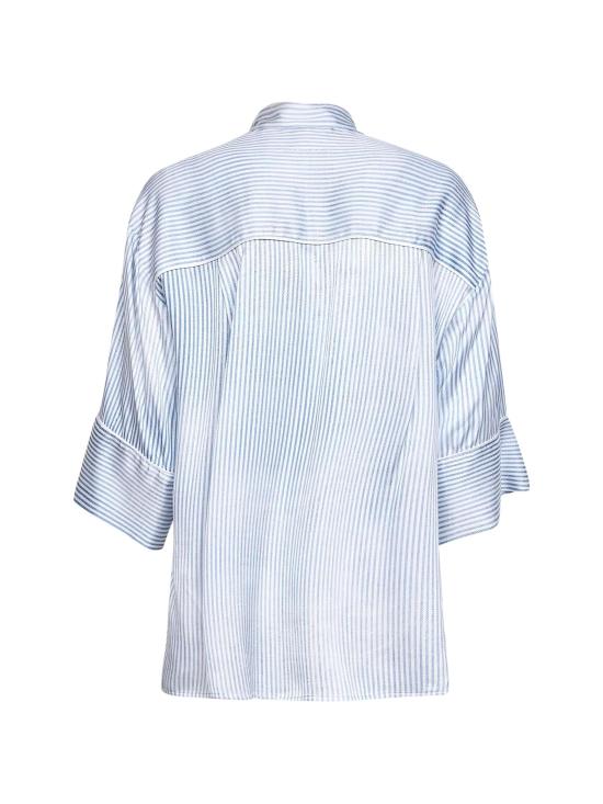 26SS 에르마노 피렌제 셔츠 D48EK053EC6MFB33 MFB33 OFF WHITE DENIM - ERMANNO FIRENZE