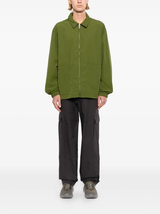 26SS 노스페이스 긴팔 셔츠 NF0A8FHCBRI1 WOODLAND GREEN - NORTH FACE