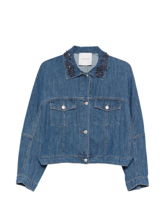 26SS 에르마노 피렌제 자켓 D48EI020EJ4MF152 MF152 DENIM