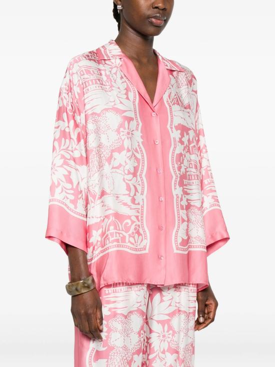 26SS 에르마노 피렌제 셔츠 D48EK047EC9MFB36 MFB36 BUBBLE OFF WHITE - ERMANNO FIRENZE