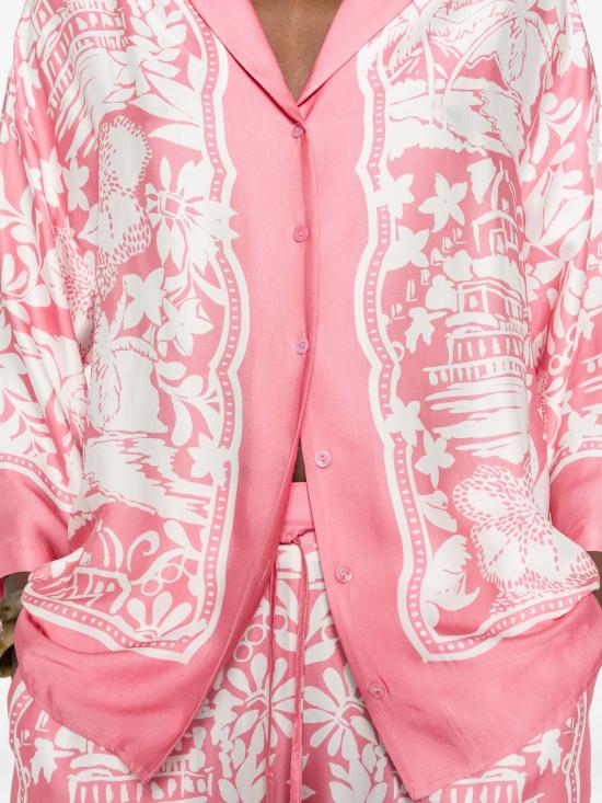 26SS 에르마노 피렌제 셔츠 D48EK047EC9MFB36 MFB36 BUBBLE OFF WHITE - ERMANNO FIRENZE