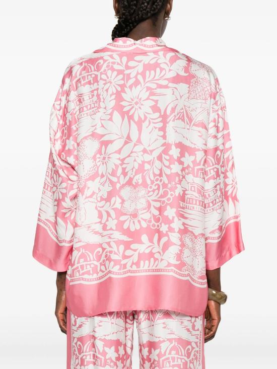 26SS 에르마노 피렌제 셔츠 D48EK047EC9MFB36 MFB36 BUBBLE OFF WHITE - ERMANNO FIRENZE