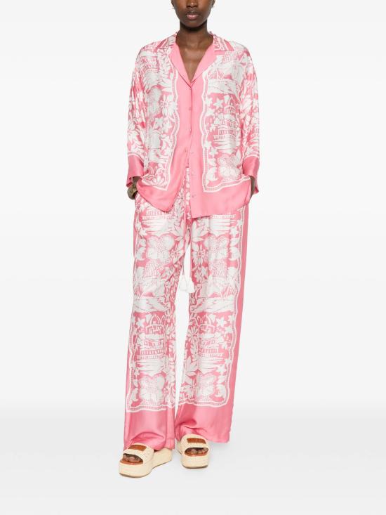 26SS 에르마노 피렌제 셔츠 D48EK047EC9MFB36 MFB36 BUBBLE OFF WHITE - ERMANNO FIRENZE