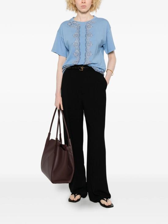 26SS 에르마노 피렌제 반팔 티셔츠 D48EL029EE3MF157 MF157 DENIM CHIARO - ERMANNO FIRENZE