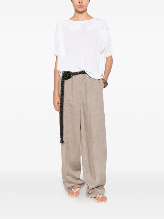 26SS 에르마노 피렌제 반팔 티셔츠 D48EM011EP2MF010 MF010 BIANCO OTTICO - ERMANNO FIRENZE