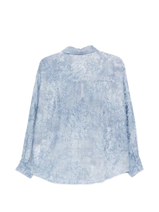 26SS 에르마노 피렌제 블라우스 D48EK056E66MF156 MF156 DENIM - ERMANNO FIRENZE