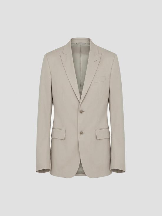 26SS 리에르 자켓 JKT40COS LGY SUIT LIGHT GREY SUIT