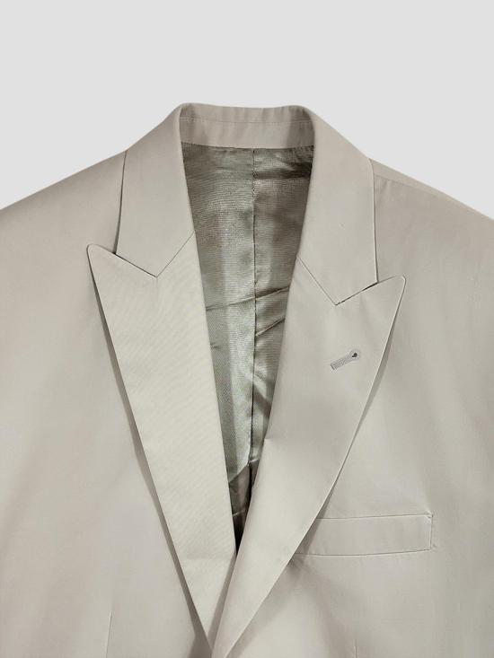 26SS 리에르 자켓 JKT40COS LGY SUIT LIGHT GREY SUIT - RIER