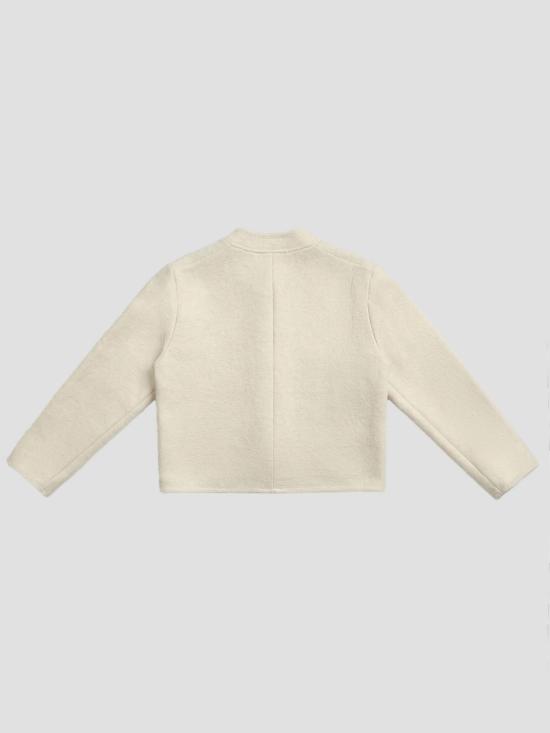 26SS 리에르 자켓 JKT24WLT WHT FLT LT WHITE FELTED LIGHT - RIER