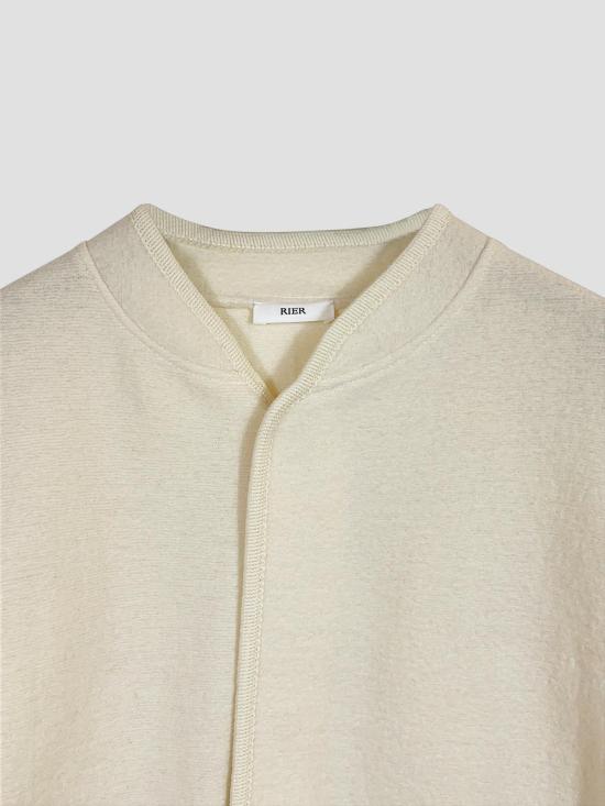 26SS 리에르 자켓 JKT24WLT WHT FLT LT WHITE FELTED LIGHT - RIER