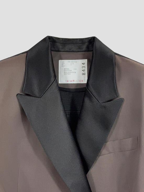 26SS 사카이 자켓 2608434 546 TAUPE BLACK - SACAI