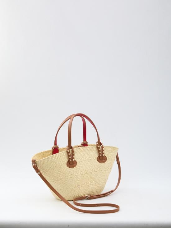 26SS 크리스챤 루부탱 토트백 1255308 BEIGE - CHRISTIAN LOUBOUTIN