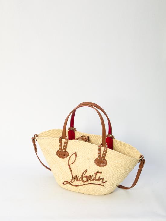 26SS 크리스챤 루부탱 토트백 1255308 BEIGE - CHRISTIAN LOUBOUTIN