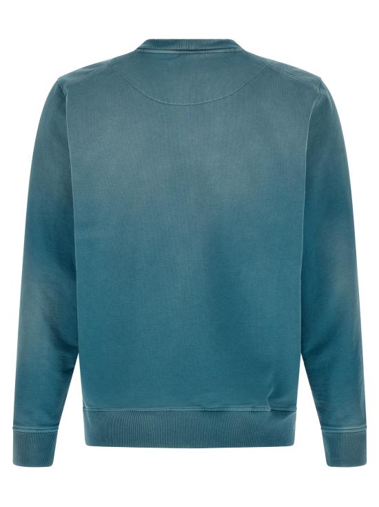 26SS 리비에라 프로젝트 긴팔 티셔츠 FELPAGIROCOLLOAZZURRO Blue - RIVIERA PROJECT