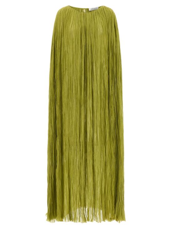 26SS 페데리카 보니파치 롱 원피스 DR039LIME Green