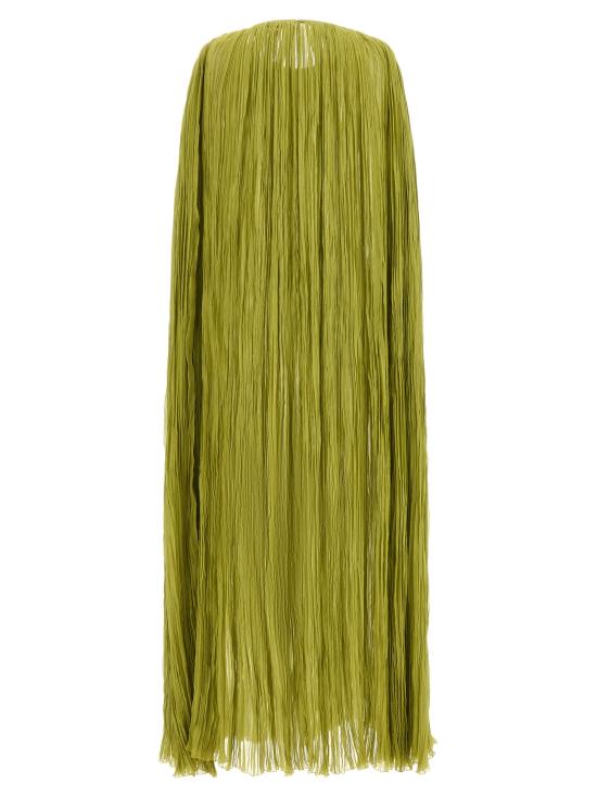 26SS 페데리카 보니파치 롱 원피스 DR039LIME Green - FEDERICA BONIFACI