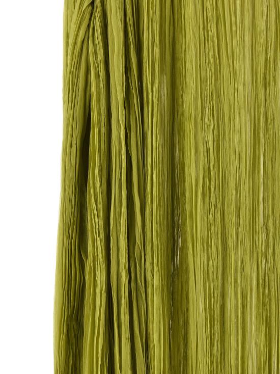 26SS 페데리카 보니파치 롱 원피스 DR039LIME Green - FEDERICA BONIFACI