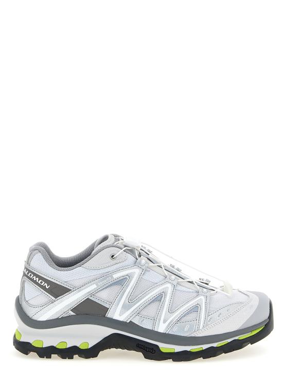 26SS 살로몬 스니커즈 L49147500LUNARROCKFTWSILVERBRIGHTCHARTREUSE Silver