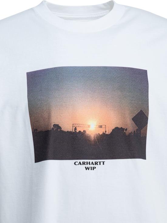 26SS 칼하트 WIP 숏슬리브 웜 뷰 티셔츠 I03624602 XX White - CARHARTT WIP
