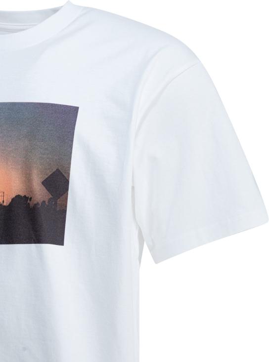 26SS 칼하트 WIP 숏슬리브 웜 뷰 티셔츠 I03624602 XX White - CARHARTT WIP