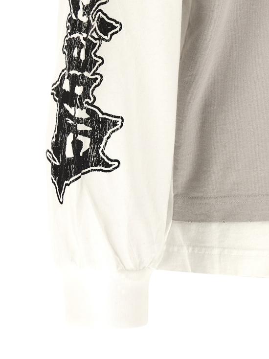 26SS 발렌시아가 긴팔 티셔츠 871497TUVD51410 Gray - BALENCIAGA