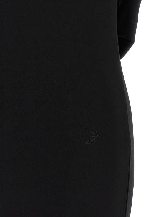 26SS 자크뮈스 숏 원피스 26EDRW00847AJ00253990 Black - JACQUEMUS