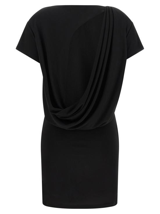 26SS 자크뮈스 숏 원피스 26EDRW00847AJ00253990 Black - JACQUEMUS