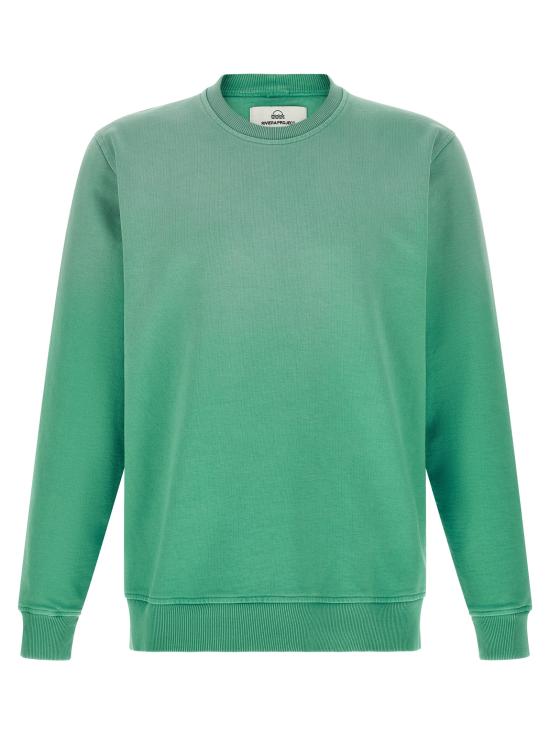 26SS 리비에라 프로젝트 긴팔 티셔츠 FELPAGIROCOLLOVERDE Green