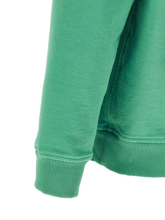 26SS 리비에라 프로젝트 긴팔 티셔츠 FELPAGIROCOLLOVERDE Green - RIVIERA PROJECT