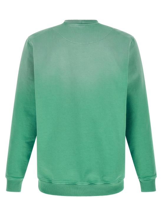 26SS 리비에라 프로젝트 긴팔 티셔츠 FELPAGIROCOLLOVERDE Green - RIVIERA PROJECT