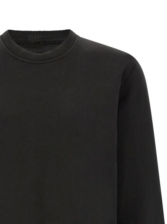 26SS 리비에라 프로젝트 긴팔 티셔츠 FELPAGIROCOLLONERO Black - RIVIERA PROJECT