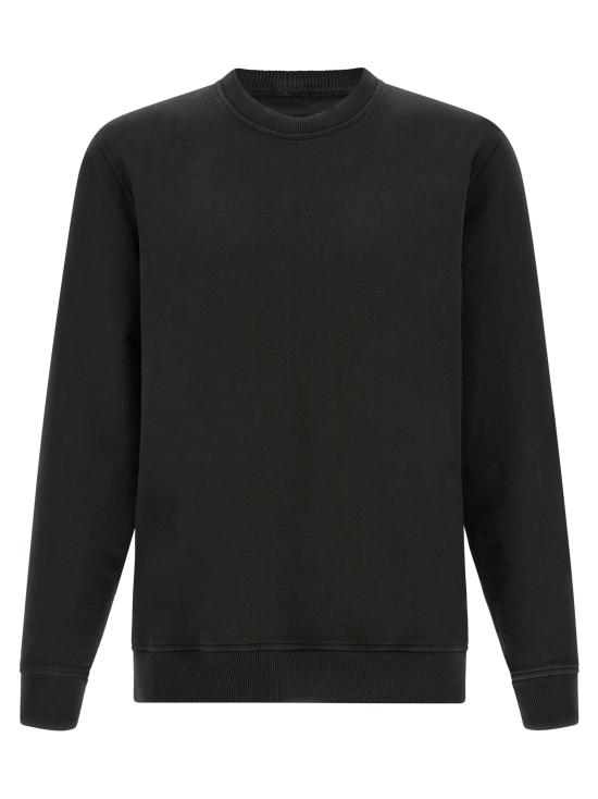 26SS 리비에라 프로젝트 긴팔 티셔츠 FELPAGIROCOLLONERO Black