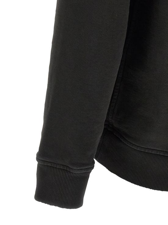 26SS 리비에라 프로젝트 긴팔 티셔츠 FELPAGIROCOLLONERO Black - RIVIERA PROJECT