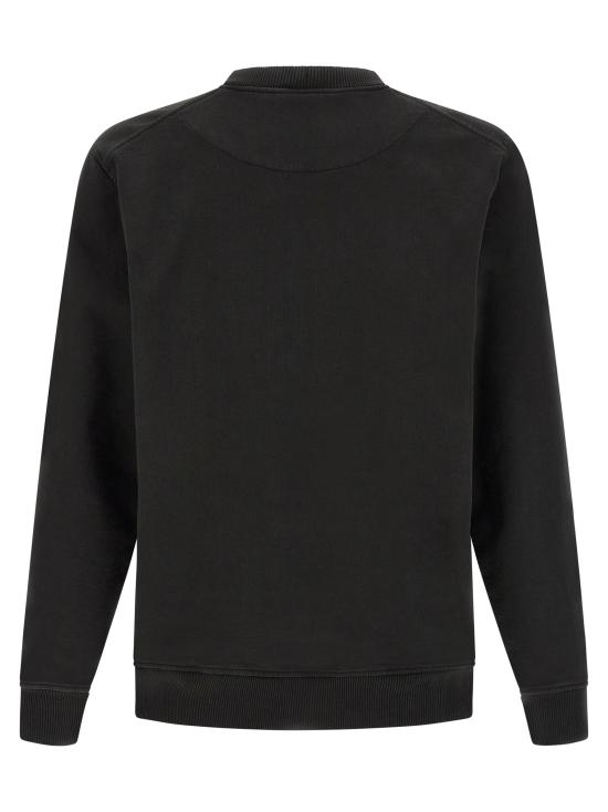 26SS 리비에라 프로젝트 긴팔 티셔츠 FELPAGIROCOLLONERO Black - RIVIERA PROJECT