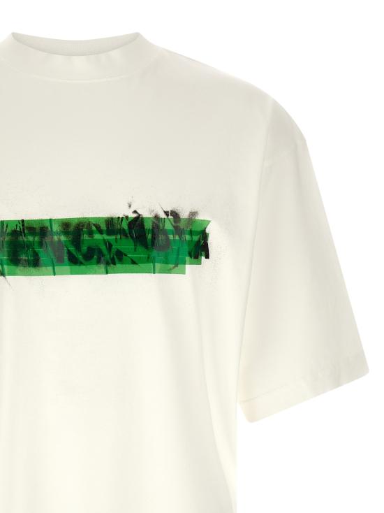 26SS 발렌시아가 반팔 티셔츠 764235TUVI69000 White - BALENCIAGA