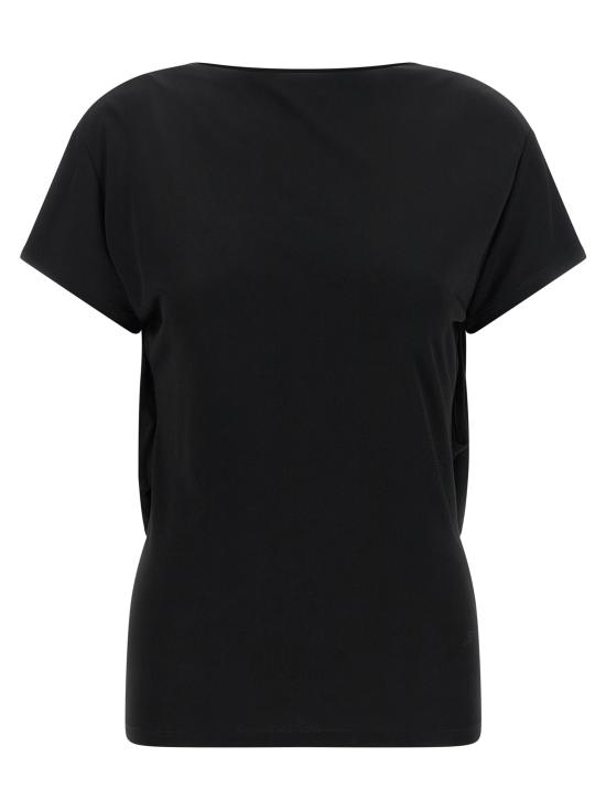 26SS 자크뮈스 반팔 티셔츠 26ETOW00912AJ00253990 Black