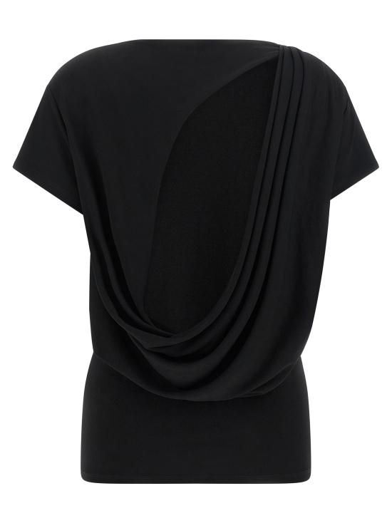 26SS 자크뮈스 반팔 티셔츠 26ETOW00912AJ00253990 Black - JACQUEMUS