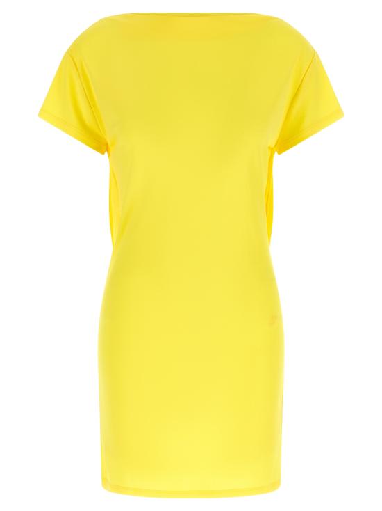 26SS 자크뮈스 숏 원피스 26EDRW00847AJ00253250 Yellow