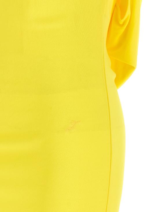 26SS 자크뮈스 숏 원피스 26EDRW00847AJ00253250 Yellow - JACQUEMUS