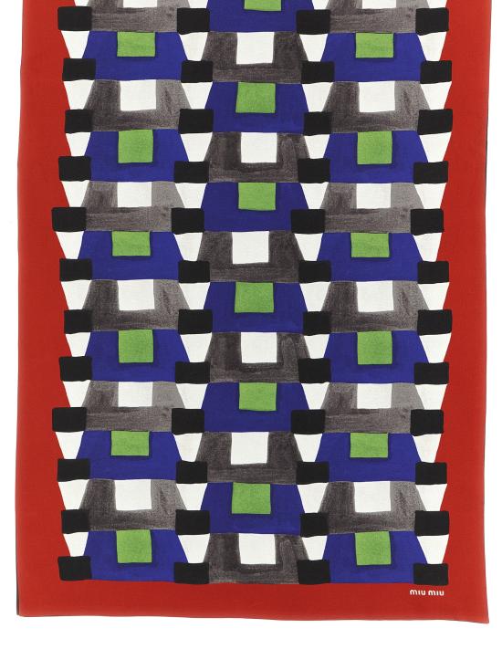 26SS 미우미우 머플러/스카프 5FF0652IG3F0PTA Multicolor - MIU MIU